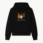 Happy Halloween Dental Art Print - Cute Candy Corn Teeth with Witch Hats - Halloween Decor for Kids' Rooms or Parties - Hoodie 1758250117171.jpg