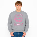 Dental Babe Neon Sign - Cute Dental Care Decor, Toothbrush, Toothpaste, Smile Art, Girly Dentist Gift, Fun Wall Art for Office or Home - Sweatshirt 1758250117206.jpg