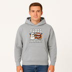 Halloween Ghost Dental Care T-Shirt - Floss Your Fangs Funny Costume Tee for Kids and Adults - Hoodie 1758250117262.jpg