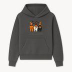Happy Halloween Dental Art Print - Cute Candy Corn Teeth with Witch Hats - Halloween Decor for Kids' Rooms or Parties - Hoodie 1758250117323.jpg