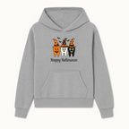 Happy Halloween Dental Art Print - Cute Candy Corn Teeth with Witch Hats - Halloween Decor for Kids' Rooms or Parties - Hoodie 1758250117628.jpg