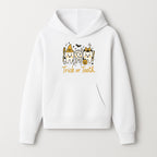 Halloween Trick or Teeth Tooth Fairy Kids T-Shirt, Cute Tooth Characters with Pumpkin, Spooky Ghosts, Fun Dental Theme for Children - Hoodie 1758250117678.jpg