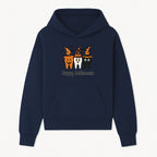 Happy Halloween Dental Art Print - Cute Candy Corn Teeth with Witch Hats - Halloween Decor for Kids' Rooms or Parties - Hoodie 1758250118218.jpg