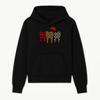 Merry Christmas Tooth Decor, Cute Dental Holiday Art, Christmas Plaid Teeth Design, Festive Dental Gifts for Dentists and Hygienists - Hoodie 1758250118414.jpg