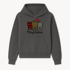 Merry Christmas Tooth Decor, Cute Dental Holiday Art, Christmas Plaid Teeth Design, Festive Dental Gifts for Dentists and Hygienists - Hoodie 1758250118565.jpg