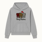 Merry Christmas Tooth Decor, Cute Dental Holiday Art, Christmas Plaid Teeth Design, Festive Dental Gifts for Dentists and Hygienists - Hoodie 1758250118863.jpg