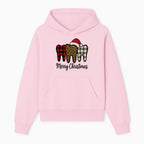 Merry Christmas Tooth Decor, Cute Dental Holiday Art, Christmas Plaid Teeth Design, Festive Dental Gifts for Dentists and Hygienists - Hoodie 1758250119141.jpg
