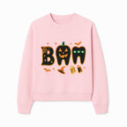 Halloween Themed BAM Decor with Pumpkin, Tooth, and Spooky Icons - Perfect for Parties and Festive Decorations - Sweatshirt 1758250119246.jpg