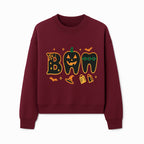 Halloween Themed BAM Decor with Pumpkin, Tooth, and Spooky Icons - Perfect for Parties and Festive Decorations - Sweatshirt 1758250119390.jpg