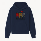 Merry Christmas Tooth Decor, Cute Dental Holiday Art, Christmas Plaid Teeth Design, Festive Dental Gifts for Dentists and Hygienists - Hoodie 1758250119409.jpg