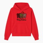 Merry Christmas Tooth Decor, Cute Dental Holiday Art, Christmas Plaid Teeth Design, Festive Dental Gifts for Dentists and Hygienists - Hoodie 1758250119596.jpg