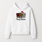 Merry Christmas Tooth Decor, Cute Dental Holiday Art, Christmas Plaid Teeth Design, Festive Dental Gifts for Dentists and Hygienists - Hoodie 1758250119890.jpg