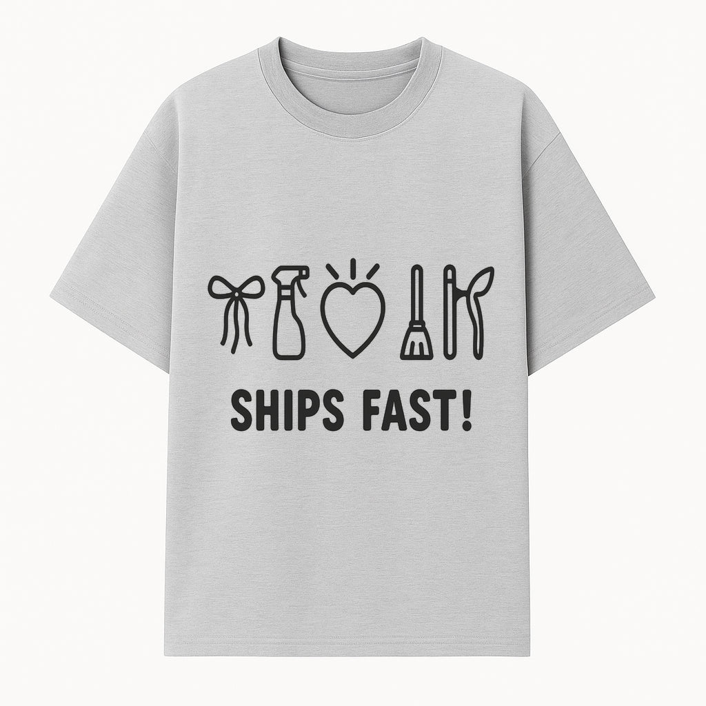Cleaning Supplies Set with Fast Shipping - Essential Tools for a Sparkling Home - T-shirt 1758250120701.jpg