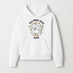 Silly Dental Goose Graphic Tee for Kids - Cute Toothbrush & Teeth Design, Fun Animal Apparel for Children's Dental Hygiene Awareness - Hoodie 1758250120742.jpg