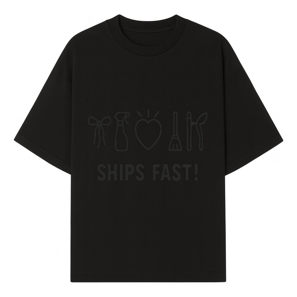 Cleaning Supplies Set with Fast Shipping - Essential Tools for a Sparkling Home - T-shirt 1758250120836.jpg