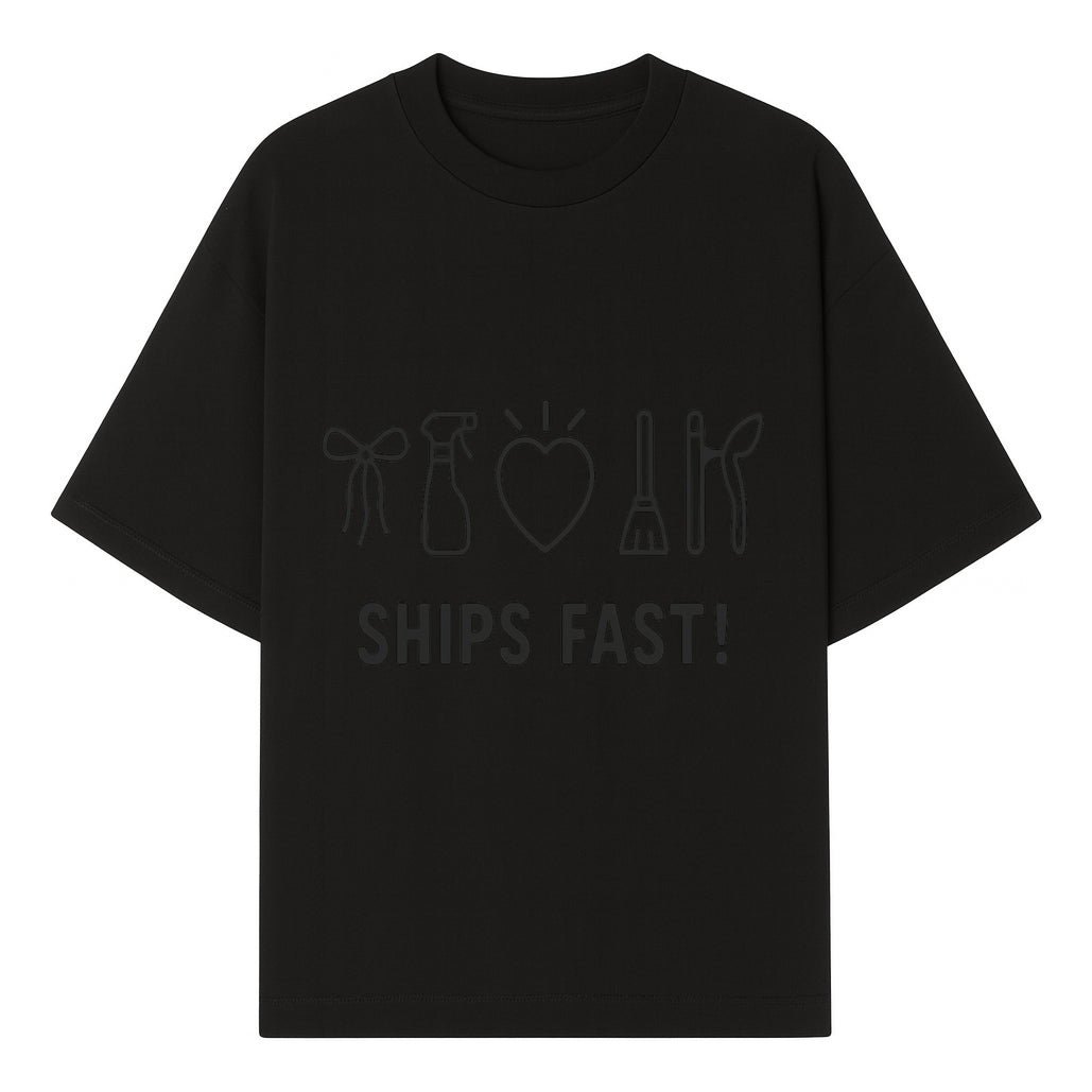 Cleaning Supplies Set with Fast Shipping - Essential Tools for a Sparkling Home - T-shirt 1758250120836.jpg