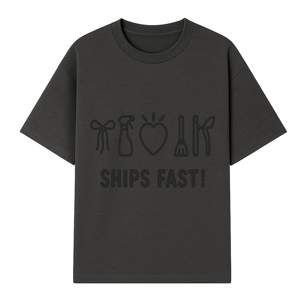 Cleaning Supplies Set with Fast Shipping - Essential Tools for a Sparkling Home - T-shirt 1758250120979.jpg