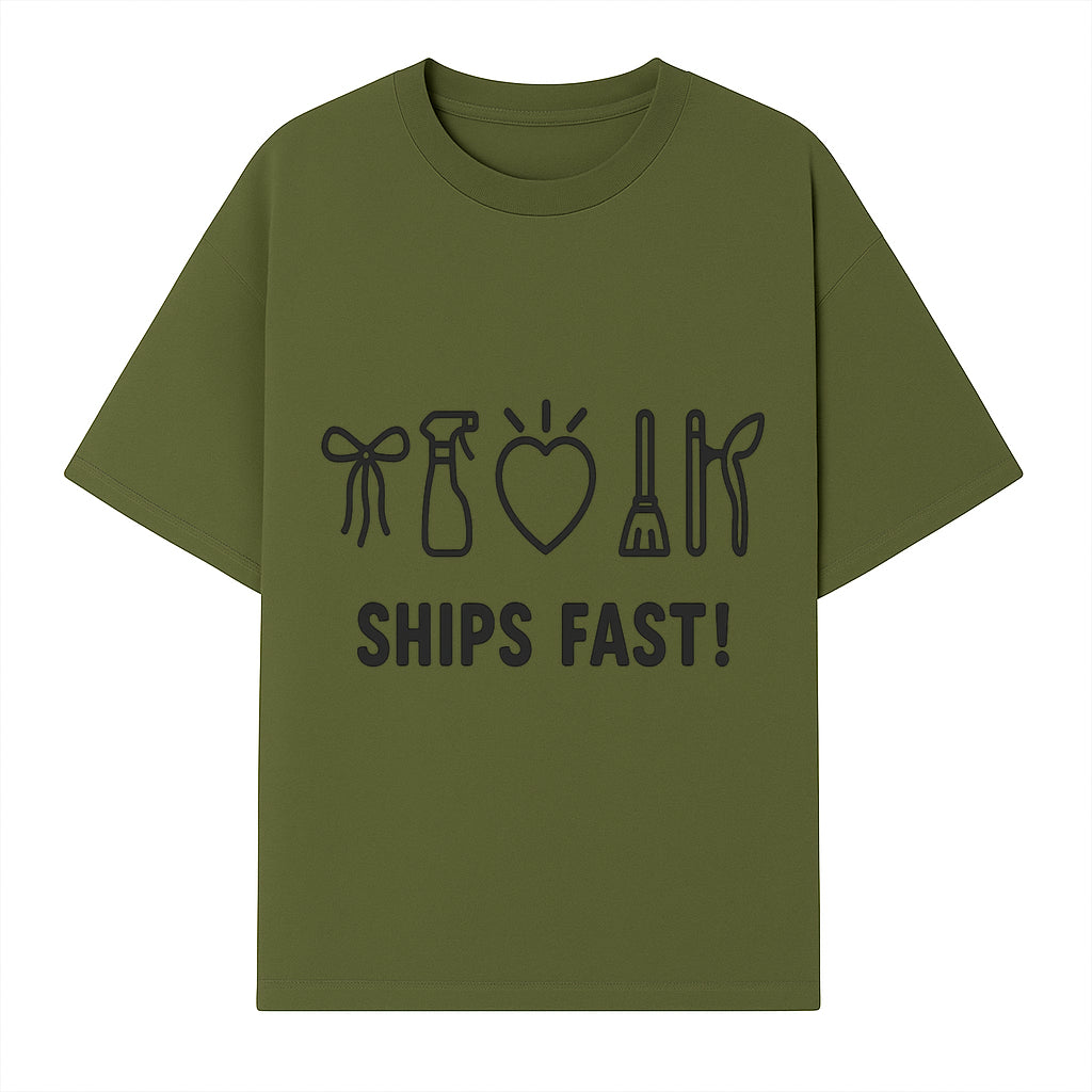 Cleaning Supplies Set with Fast Shipping - Essential Tools for a Sparkling Home - T-shirt 1758250121148.jpg