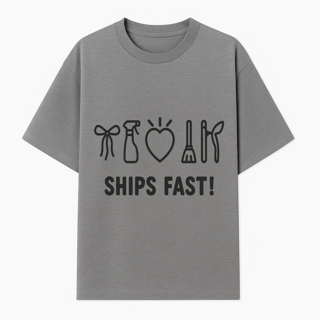 Cleaning Supplies Set with Fast Shipping - Essential Tools for a Sparkling Home - T-shirt 1758250121282.jpg