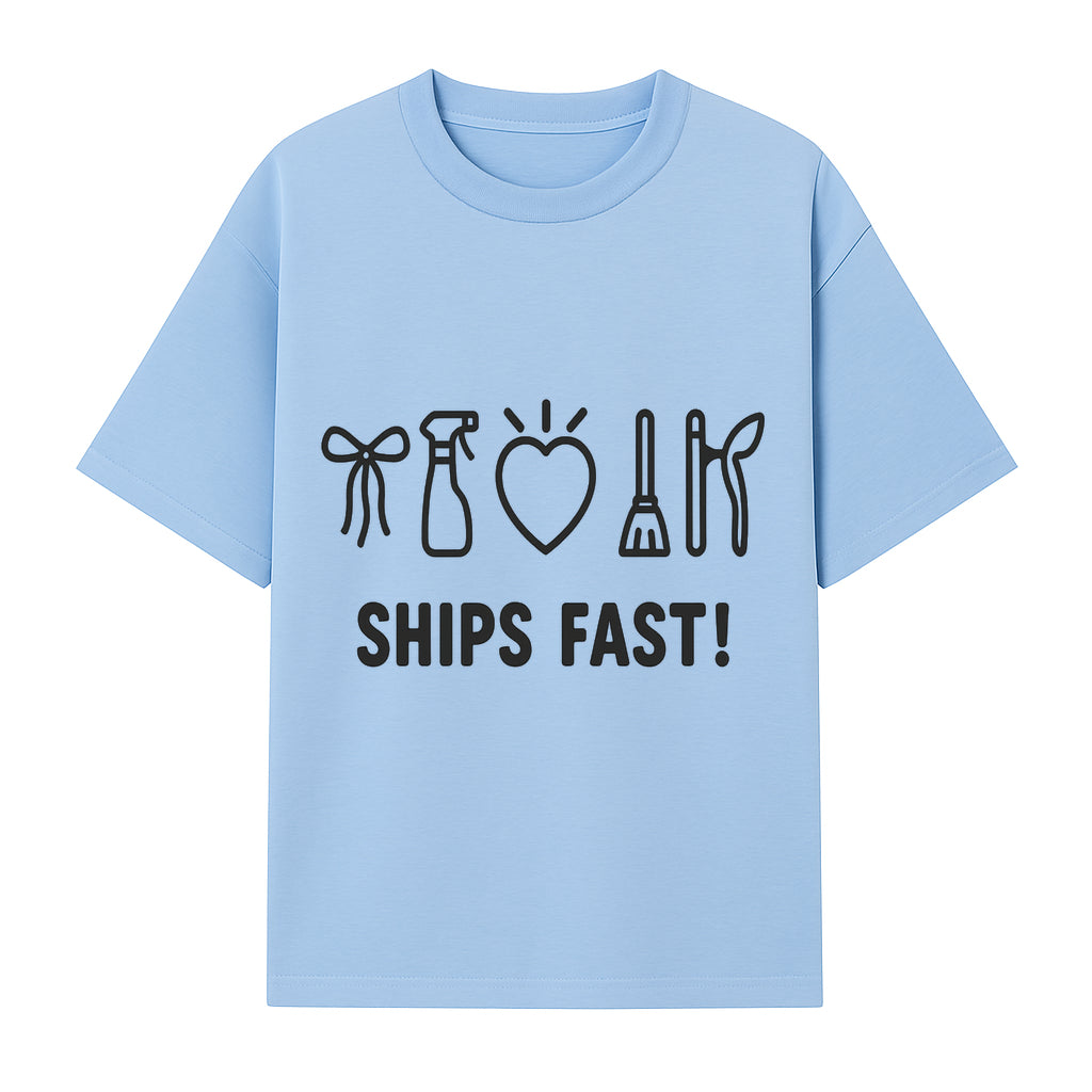 Cleaning Supplies Set with Fast Shipping - Essential Tools for a Sparkling Home - T-shirt 1758250121460.jpg