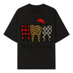 Merry Christmas Tooth Decor, Cute Dental Holiday Art, Christmas Plaid Teeth Design, Festive Dental Gifts for Dentists and Hygienists - T-shirt 1758250121616.jpg