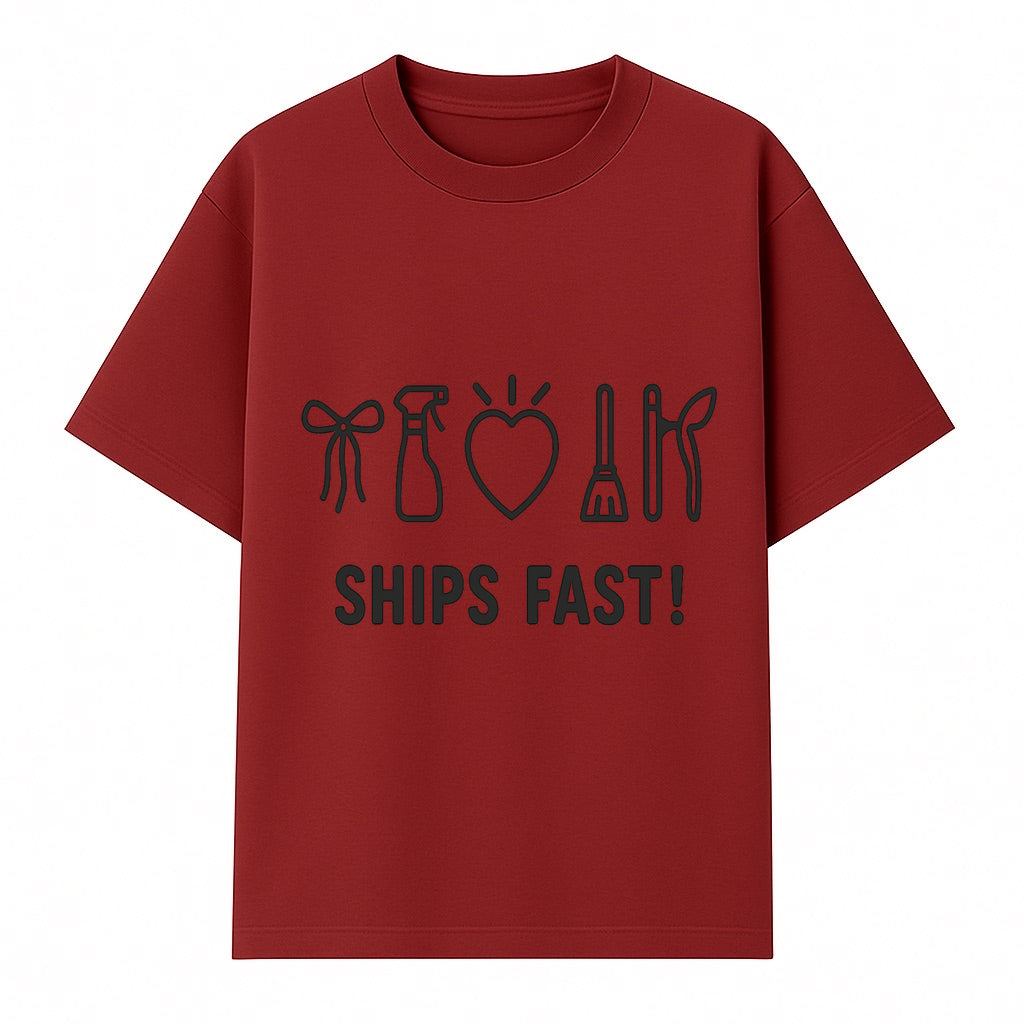 Cleaning Supplies Set with Fast Shipping - Essential Tools for a Sparkling Home - T-shirt 1758250121788.jpg