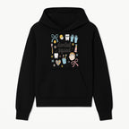 Dental Squad Cute Tooth-Themed Art Print, Kids Dentistry Decor, Fun Dental Hygiene Illustrations, Children's Room Wall Art - Hoodie 1758250121985.jpg
