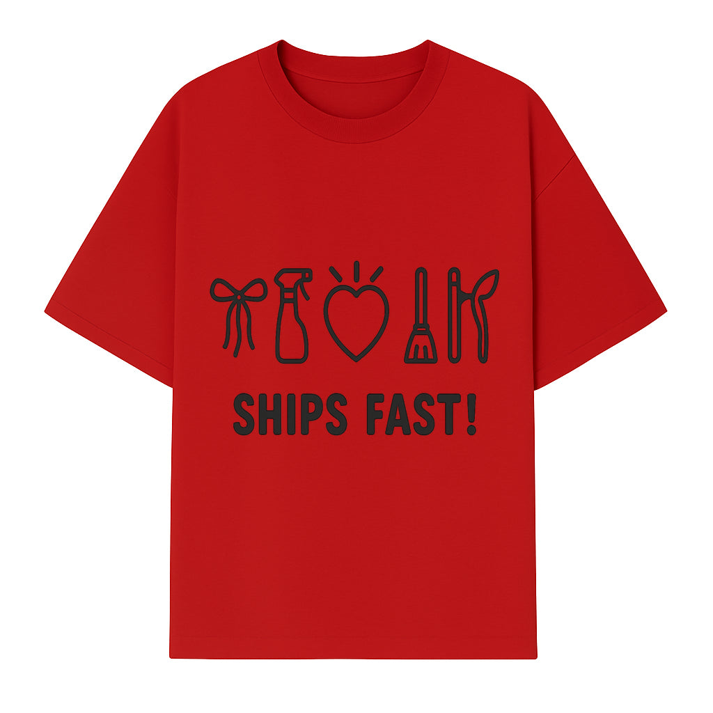 Cleaning Supplies Set with Fast Shipping - Essential Tools for a Sparkling Home - T-shirt 1758250122076.jpg