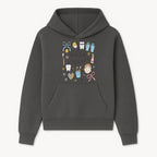 Dental Squad Cute Tooth-Themed Art Print, Kids Dentistry Decor, Fun Dental Hygiene Illustrations, Children's Room Wall Art - Hoodie 1758250122116.jpg