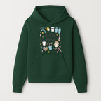 Dental Squad Cute Tooth-Themed Art Print, Kids Dentistry Decor, Fun Dental Hygiene Illustrations, Children's Room Wall Art - Hoodie 1758250122266.jpg