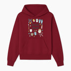 Dental Squad Cute Tooth-Themed Art Print, Kids Dentistry Decor, Fun Dental Hygiene Illustrations, Children's Room Wall Art - Hoodie 1758250122993.jpg