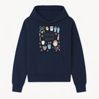 Dental Squad Cute Tooth-Themed Art Print, Kids Dentistry Decor, Fun Dental Hygiene Illustrations, Children's Room Wall Art - Hoodie 1758250123140.jpg