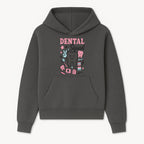 Dental Squad Neon Art Print | Cute Tooth Illustrations | Kids Dental Design | Dental Office Decor | Playful Tooth Brush Graphic - Hoodie 1758250123658.jpg