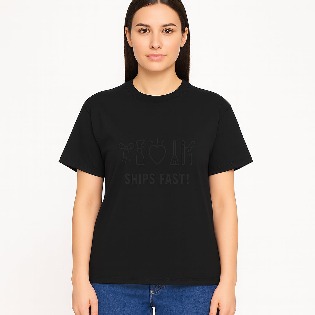 Cleaning Supplies Set with Fast Shipping - Essential Tools for a Sparkling Home - T-shirt 1758250123677.jpg