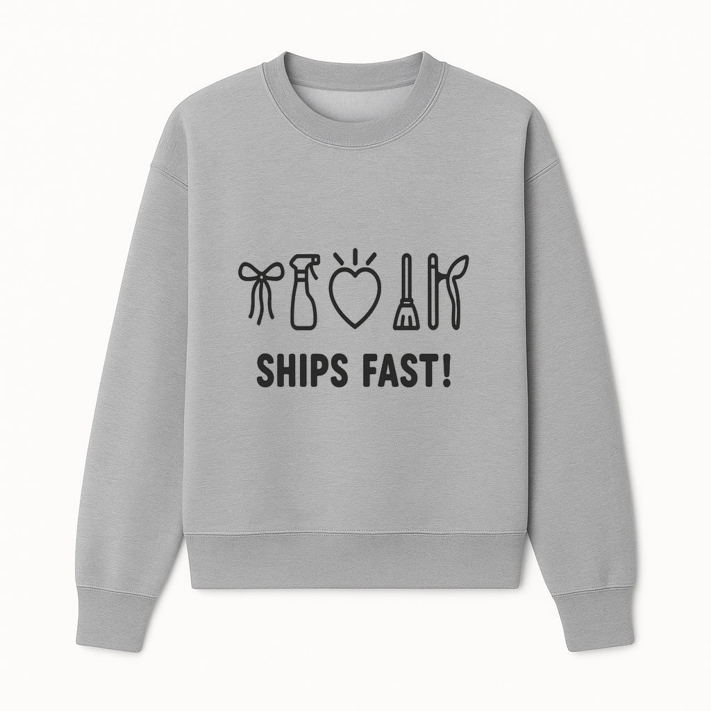 Cleaning Supplies Set with Fast Shipping - Essential Tools for a Sparkling Home - Sweatshirt 1758250123814.jpg