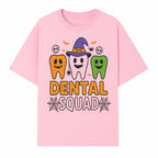Halloween Dental Squad T-Shirt, Cute Pumpkin Tooth Graphic Tee, Spooky Dentist Apparel for Kids and Adults, Fun Dental Halloween Design - T-shirt 1758250123919.jpg