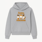 Cute Thanksgiving Cats Decor - Happy Thanksgiving Design with Kittens, Pumpkin, and Pie - Fall Holiday Art for Home Decor and Gifts - Hoodie 1758250124002.jpg