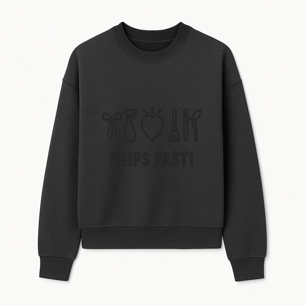 Cleaning Supplies Set with Fast Shipping - Essential Tools for a Sparkling Home - Sweatshirt 1758250124100.jpg