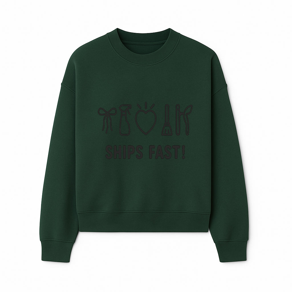 Cleaning Supplies Set with Fast Shipping - Essential Tools for a Sparkling Home - Sweatshirt 1758250124247.jpg