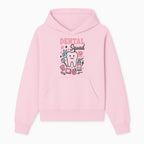 Dental Squad Neon Art Print | Cute Tooth Illustrations | Kids Dental Design | Dental Office Decor | Playful Tooth Brush Graphic - Hoodie 1758250124354.jpg