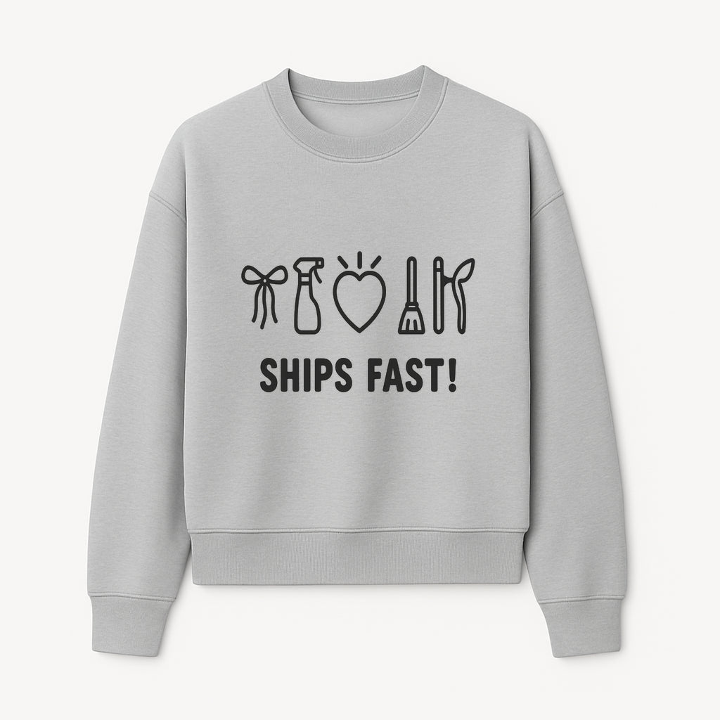 Cleaning Supplies Set with Fast Shipping - Essential Tools for a Sparkling Home - Sweatshirt 1758250124457.jpg