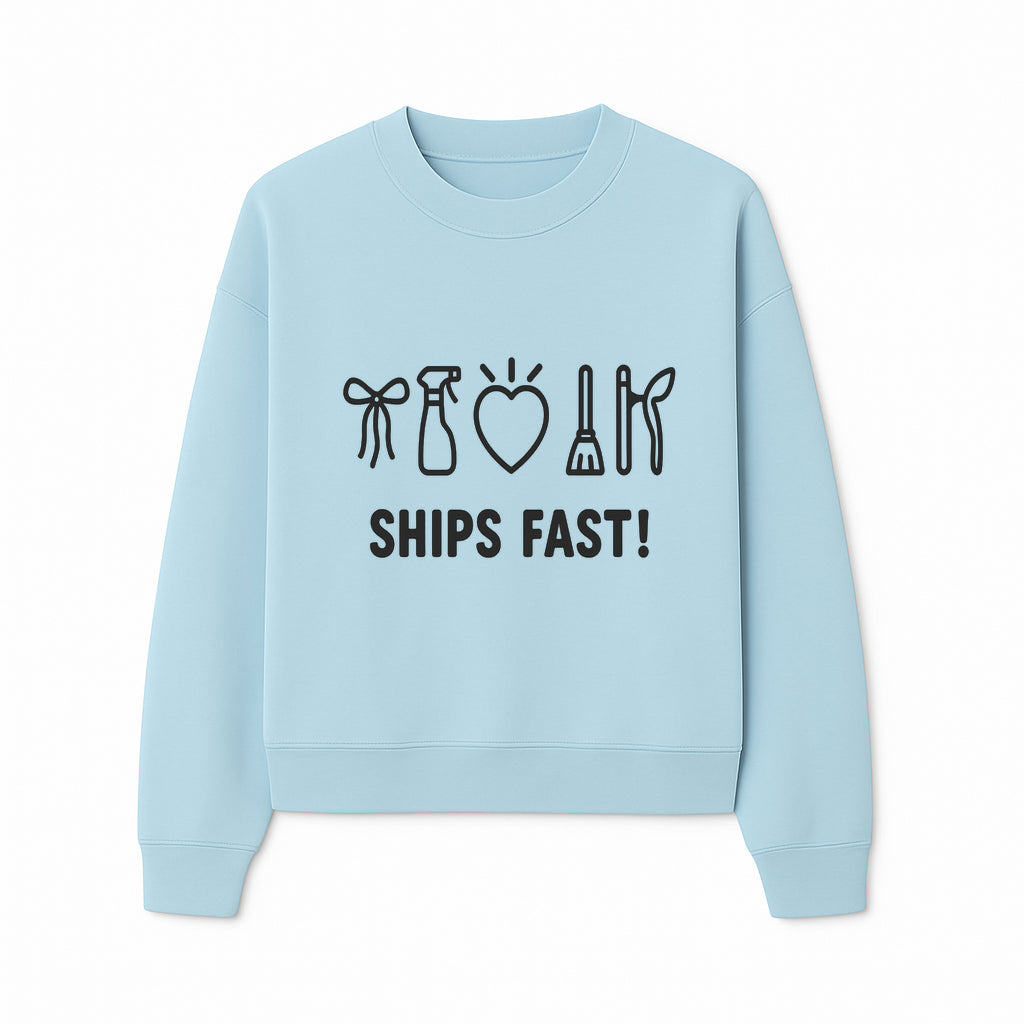 Cleaning Supplies Set with Fast Shipping - Essential Tools for a Sparkling Home - Sweatshirt 1758250124614.jpg