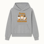 Cute Thanksgiving Cats Decor - Happy Thanksgiving Design with Kittens, Pumpkin, and Pie - Fall Holiday Art for Home Decor and Gifts - Hoodie 1758250124660.jpg