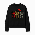 Merry Christmas Tooth Decor, Cute Dental Holiday Art, Christmas Plaid Teeth Design, Festive Dental Gifts for Dentists and Hygienists - Sweatshirt 1758250124727.jpg