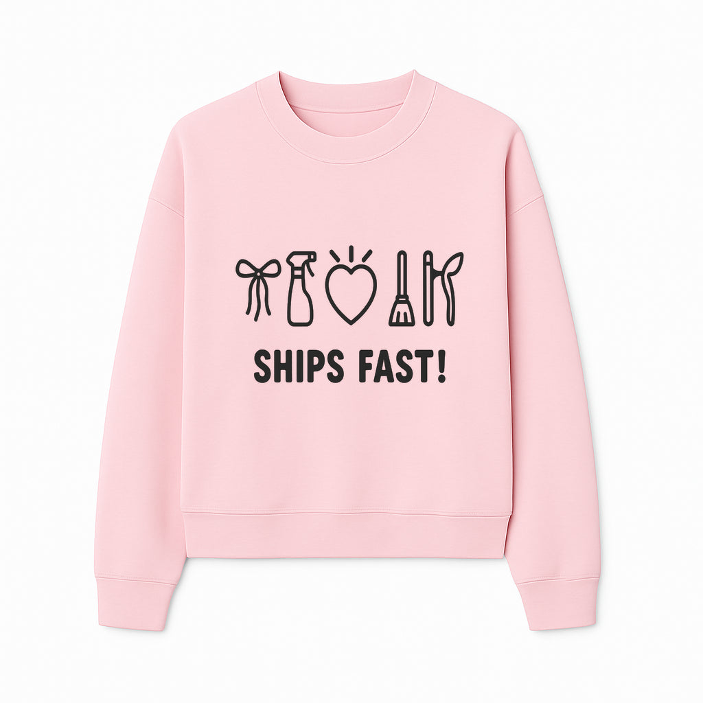 Cleaning Supplies Set with Fast Shipping - Essential Tools for a Sparkling Home - Sweatshirt 1758250124741.jpg