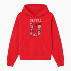 Dental Squad Neon Art Print | Cute Tooth Illustrations | Kids Dental Design | Dental Office Decor | Playful Tooth Brush Graphic - Hoodie 1758250124800.jpg