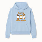 Cute Thanksgiving Cats Decor - Happy Thanksgiving Design with Kittens, Pumpkin, and Pie - Fall Holiday Art for Home Decor and Gifts - Hoodie 1758250124827.jpg
