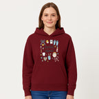 Dental Squad Cute Tooth-Themed Art Print, Kids Dentistry Decor, Fun Dental Hygiene Illustrations, Children's Room Wall Art - Hoodie 1758250124851.jpg