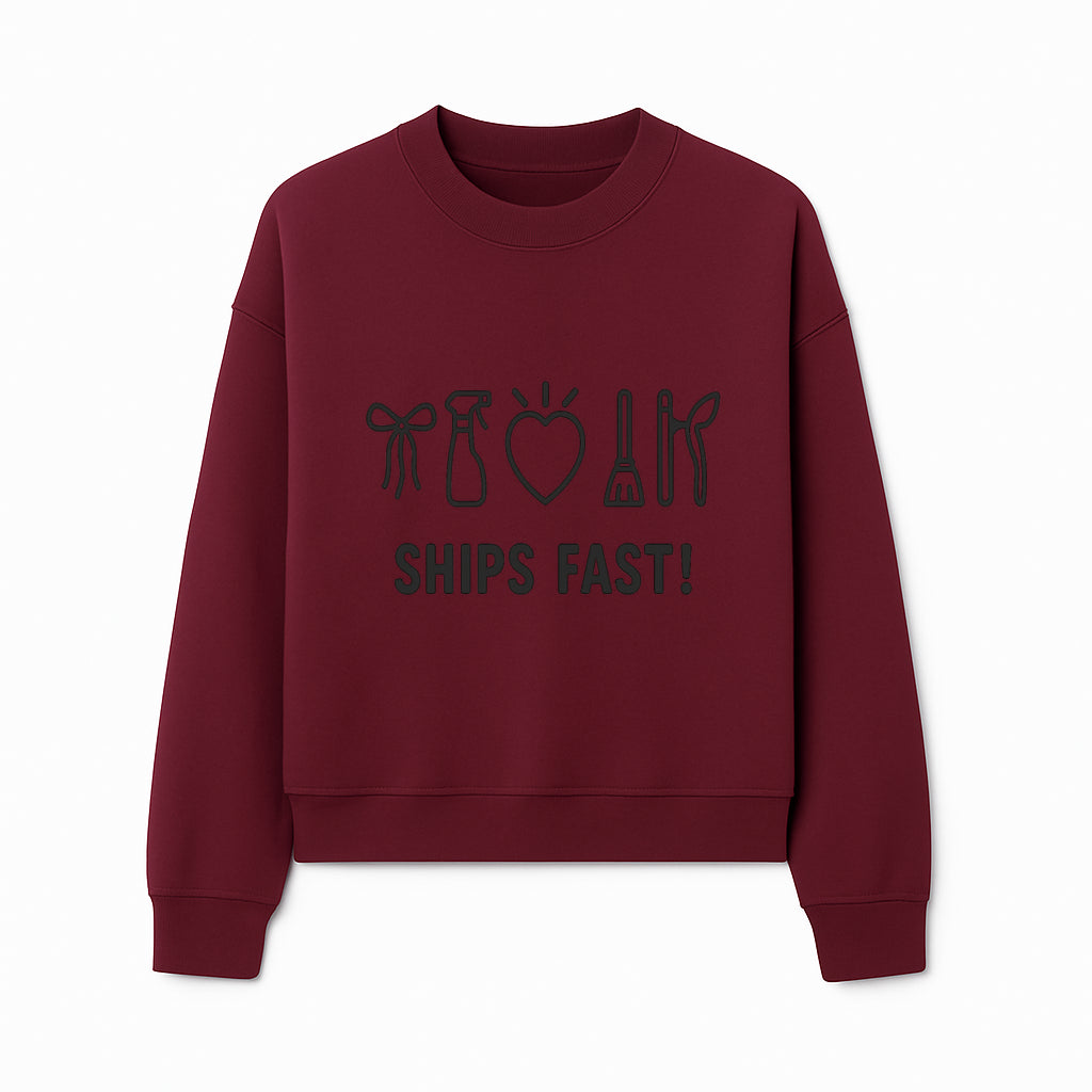 Cleaning Supplies Set with Fast Shipping - Essential Tools for a Sparkling Home - Sweatshirt 1758250124878.jpg