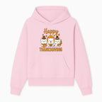 Cute Thanksgiving Cats Decor - Happy Thanksgiving Design with Kittens, Pumpkin, and Pie - Fall Holiday Art for Home Decor and Gifts - Hoodie 1758250124985.jpg